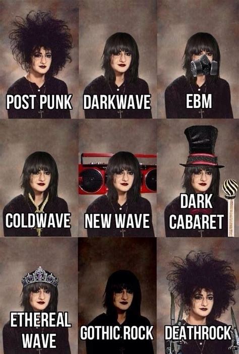 Warning Possible Goth Triggers Goth Humor Goth Music Goth Memes