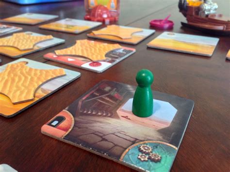 Forbidden desert is a cooperative board game developed by matt leacock and published by gamewright games. Forbidden Desert Review | Board Game Quest