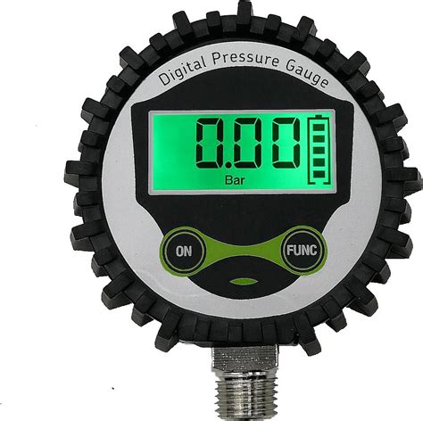 Digital Gas Manometer Mit 14 Npt Anschlus Unten Und Gummi Protecter