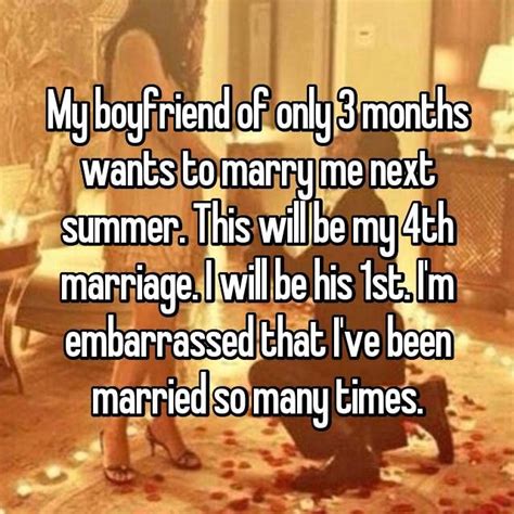 22 Revealing Confessions From People Whove Been Married Multiple Times