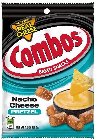 Nacho Cheese Combos Baked Snacks Mars Candy Company Took The Strategy