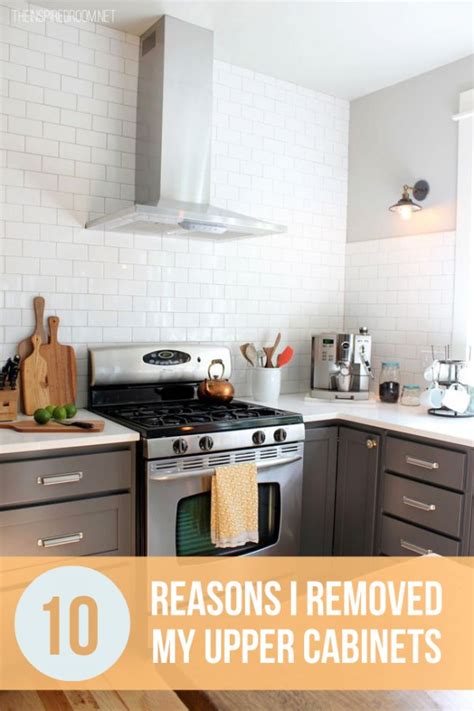 When designing a kitchen, we often assume that both upper and lower cabinets are necessary. 10 Reasons I Removed My Upper Kitchen Cabinets - The ...