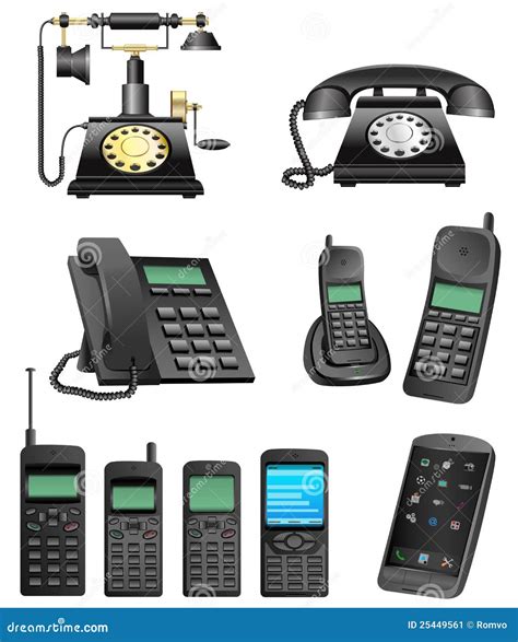 A Evolucao Do Telefone
