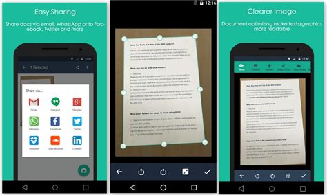 Tiny scanner turns your android phone into a portable document scanner, allowing you to scan documents, receipts, reports, or anything else, and save. Best Document Scanner Android apps To Scan documents On The Go