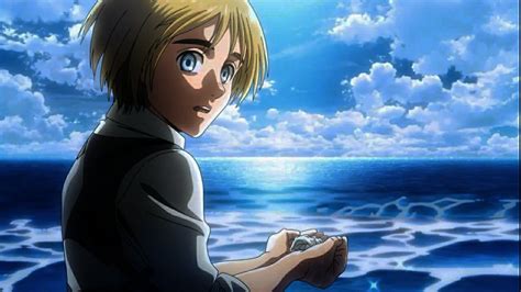 Armin Arlert Pc Wallpaper🌊 Attack On Titan Anime Armin
