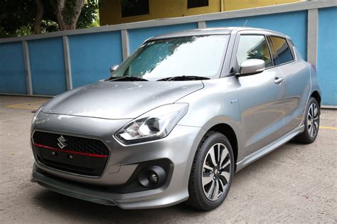 2018 Maruti Swift Rs India Debut At Auto Expo 2018 Spotted