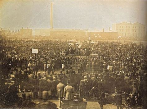 The Great Chartist Rally Iconic Photos