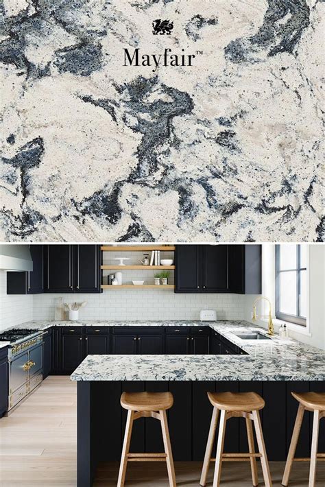 Cambria Mayfair Is The Perfect Countertop For A Stylish High Contrast