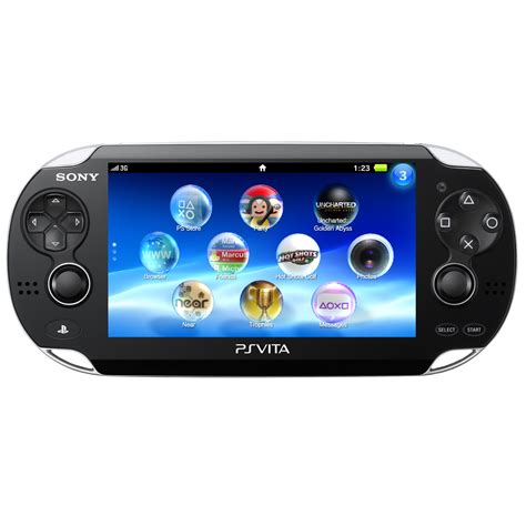 System Playstation Vita Handheld 2011 Sony Oc Remix