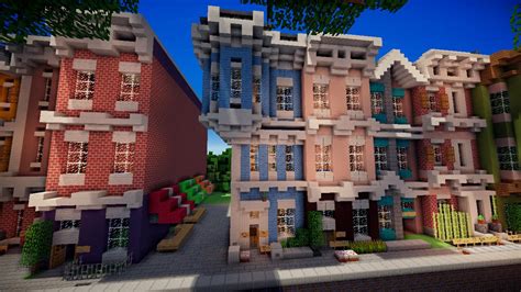 Victorian Townhouse Ft Getmoreland Minecraft Project