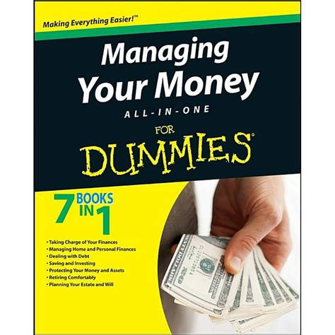 For Dummies Managing Your Money All In One For Dummies Paperback