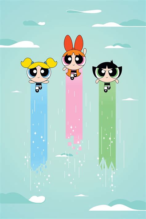The Powerpuff Girls See The First Clip From The Reboot Girl Iphone Wallpaper Powerpuff