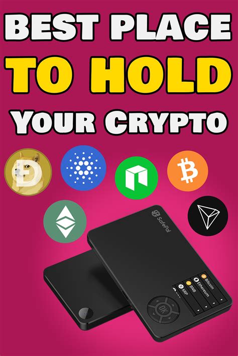 Safepal Is The Best Place To Put Your Crypto For Long Term Buy Now