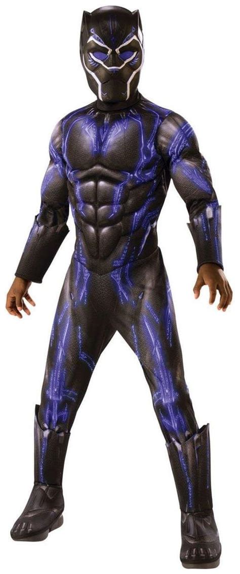 Marvel Black Panther Movie Deluxe Black Panther Child Costume