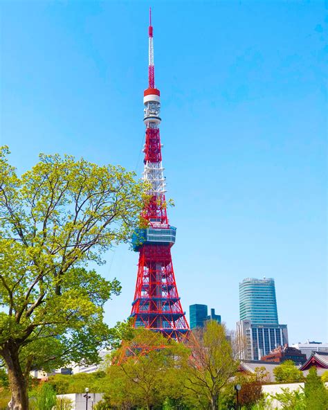 Tokyo Tower Rjapanpics