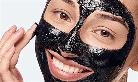 This Peel Off Charcoal Face Mask Will Suck Out Blackheads And Blocked