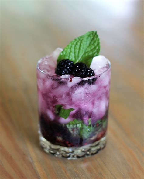 blackberry mojito cocktail recipe