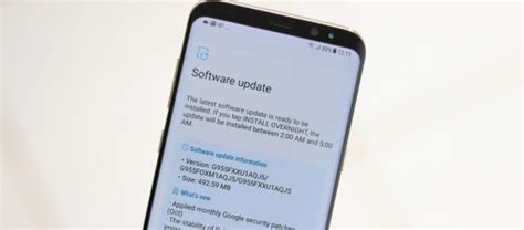 New Galaxy S8 Update Brings The Latest Security Patch Laptrinhx