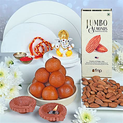 Buy Send Sweet Surprise For Bhai Dooj Online Fnp