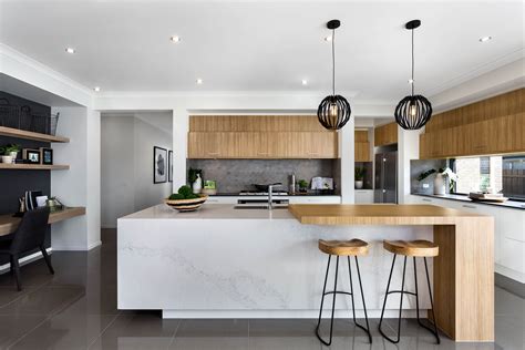 Kitchen The Designer By Metricon Botanica Currently On Display In