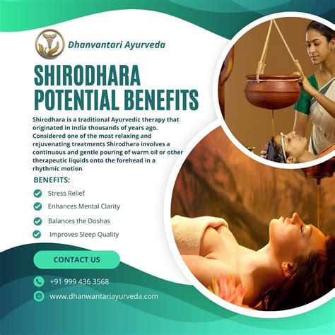 Shirodhara A Deeply Relaxing And Rejuvenating Therapy Best Ayurveda Detox Center In