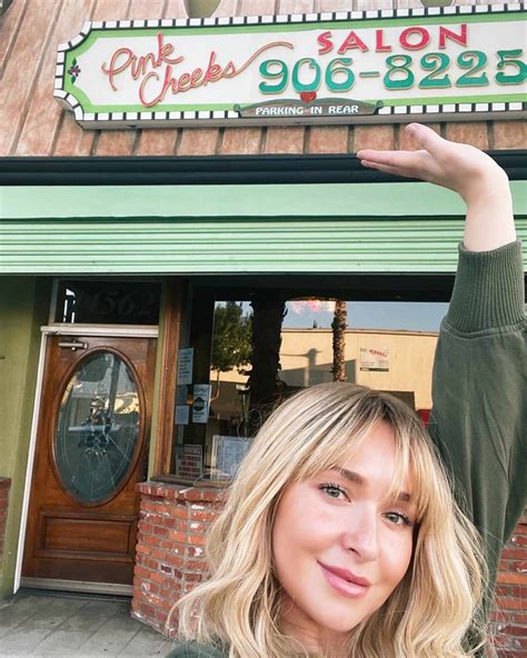 Hayden Panettiere Returns To Instagram With Fresh Haircut