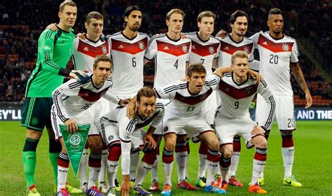 Preparada como nunca seleção alemã tem 50 pessoas analisando rivais