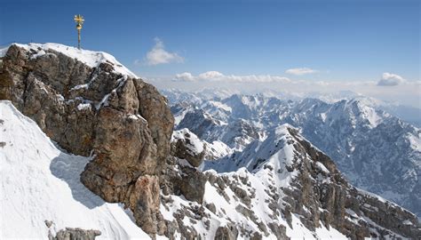 Zugspitze H Chster Berg Deutschlands M Alpin De