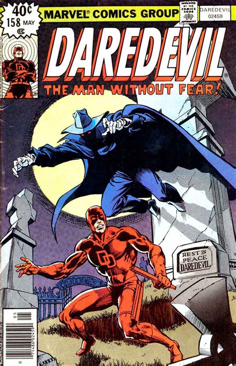 Daredevil 158 Frank Miller Art And Cover Pencil Ink