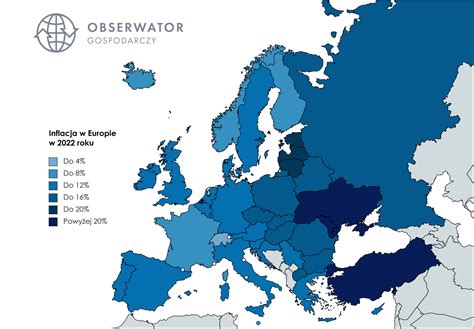 Inflacja W Europie W Roku Polska Poza Podium