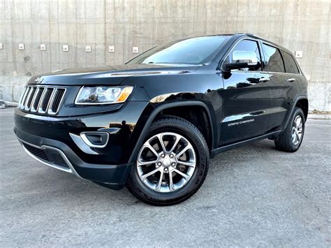 2015 Jeep Cherokee 4wd 4dr Limited