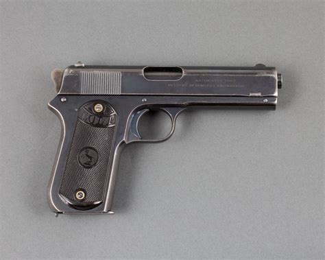 Lot Colt 1903 Pocket Semi Automatic Pistol