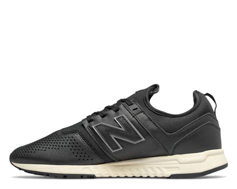 New Balance 247 Leather Revlite Mrl247ff Black Diversoshoesgr