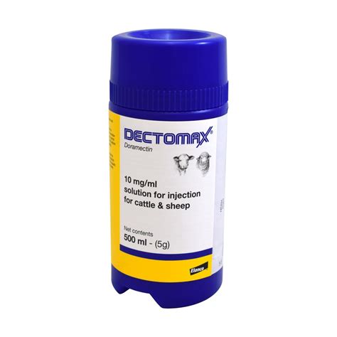 Buy Dectomax Injection 500ml from Fane Valley Stores Agricultural Supplies