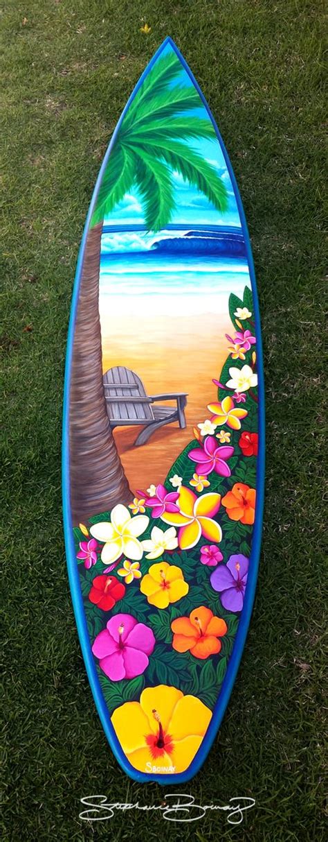 Surfboard Art Surfboard Art Surfboard Wall Surfboard Decor