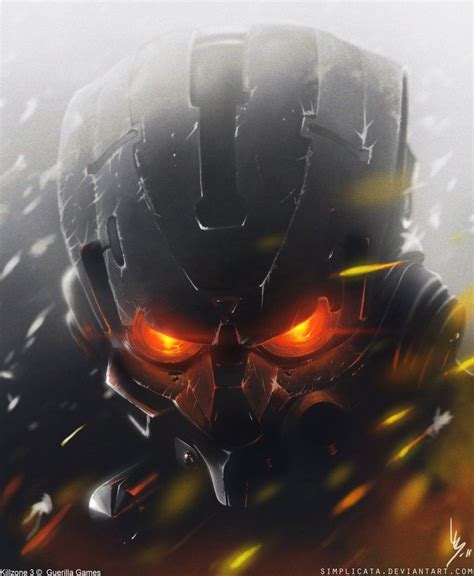 Rise Of The Helghast By Spoonfishlee On Deviantart Future Soldier War