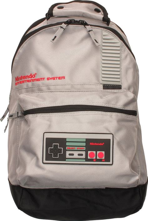 Nintendo Nes Console Controller Backpack