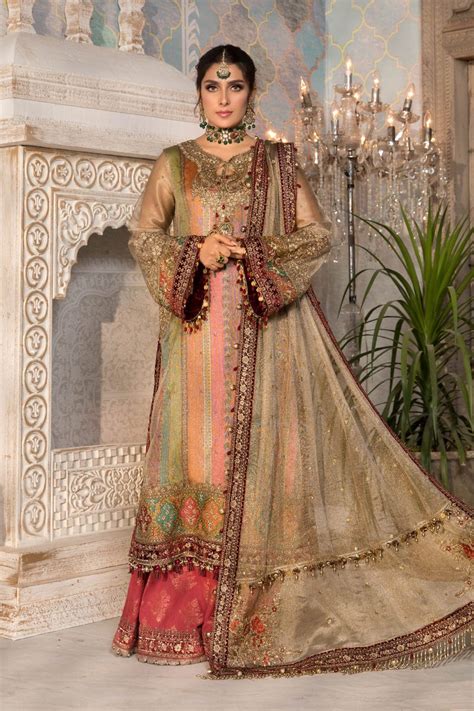 Maria B Embroidered Fancy Suits Heritage Collection 2021 22