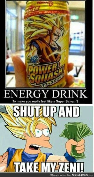 Chikyuu marugoto choukessenдраконий жемчуг зет: The only way to pay for a DBZ energy drink | Dragon ball ...