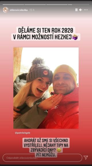 Nikol štíbrová prožívá nejšťastnější období svého života. Herečka Nikol Štíbrová oznámila velké novinky! Pod ...