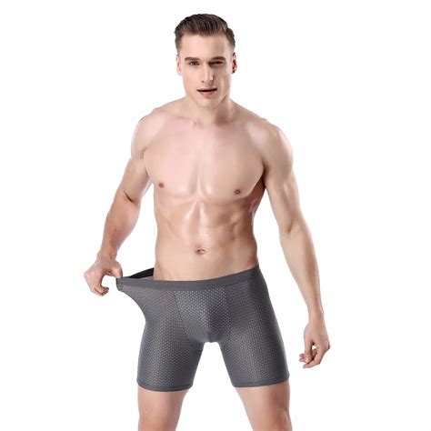 New Hot Fashion Men S Sexy Underwear Boxer Shorts Male Bulge Pouch Modal Breathable Comfortable