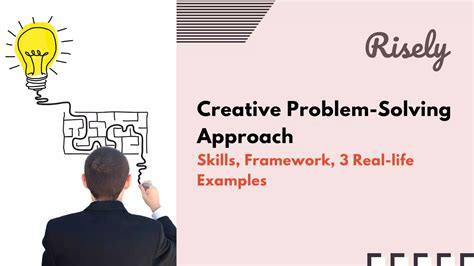 Creative Problem Solving Approach Skills Framework Real Life Examples Risely