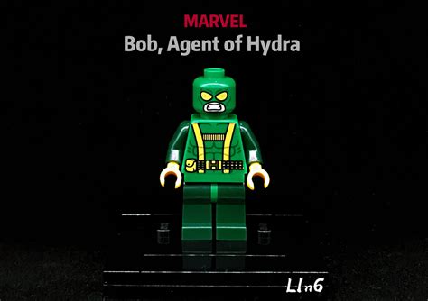 Bob Agent Of Hydra Lego Marvel Collection Bob Agent Of Flickr