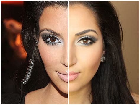 Kim Kardashian Makeup Tutorials Popsugar Beauty