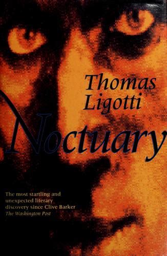 noctuary by thomas ligotti open library