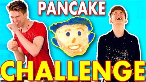 The Pancake Challenge Sibling Tag Collins Key Youtube