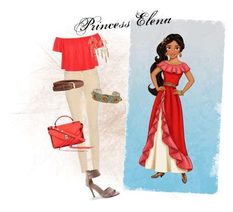 Princess Elena Of Avalor By Lsinger52 Liked On Polyvore Featuring 7