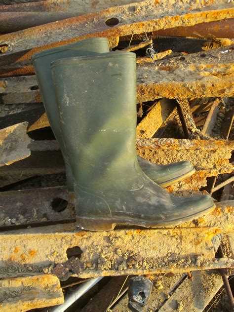 Hevea Wellies From Ripped And Wornout Rubbe Flickr