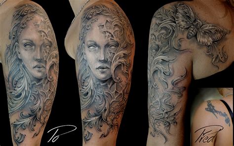 Stovky obrázků různých stylů a motivů tetování. Galerie - cover-up-predelavky