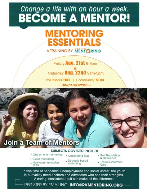 Friday Flyer Rogue Valley Mentoring S Become A Mentor Eagle Point